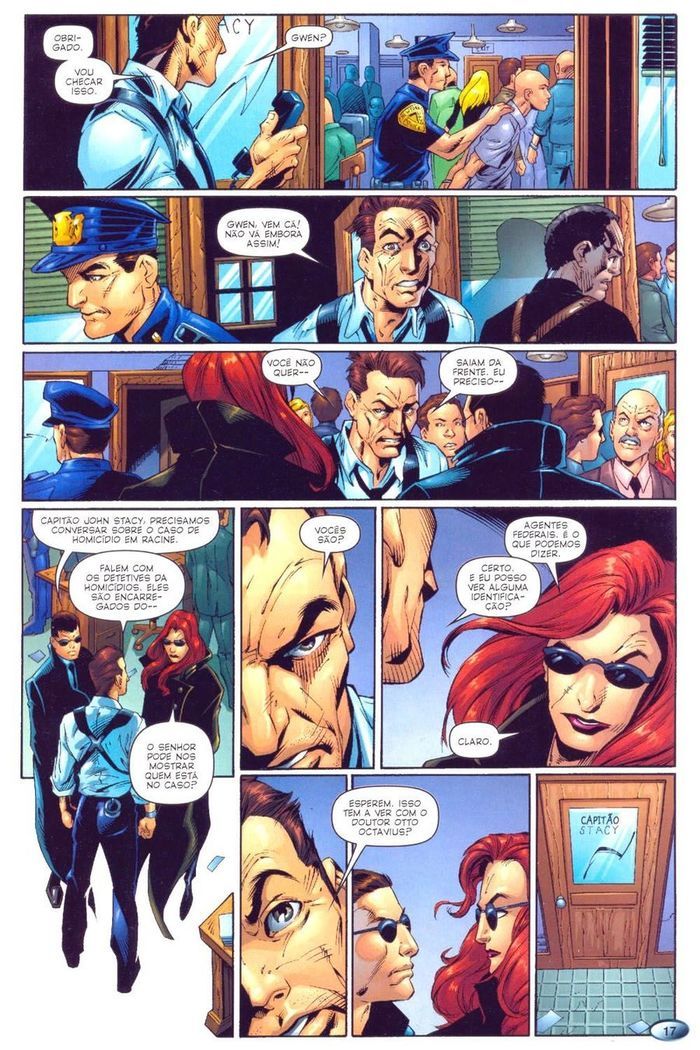 Read Ultimate Spider-Man (PT-BR) PT Manga Online