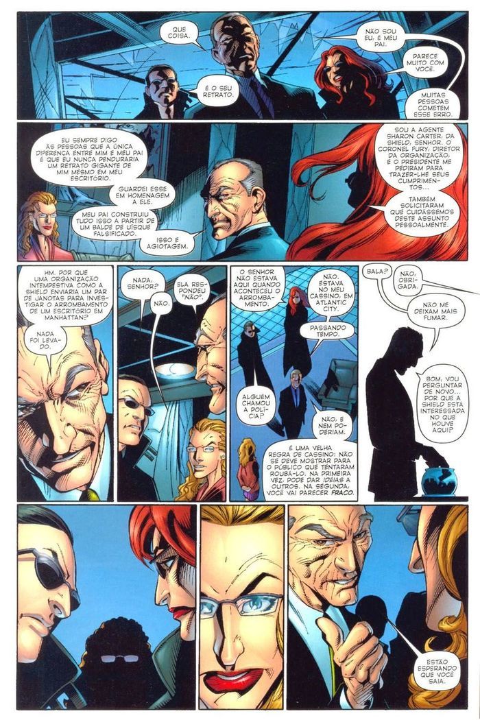 Read Ultimate Spider-Man (PT-BR) PT Manga Online