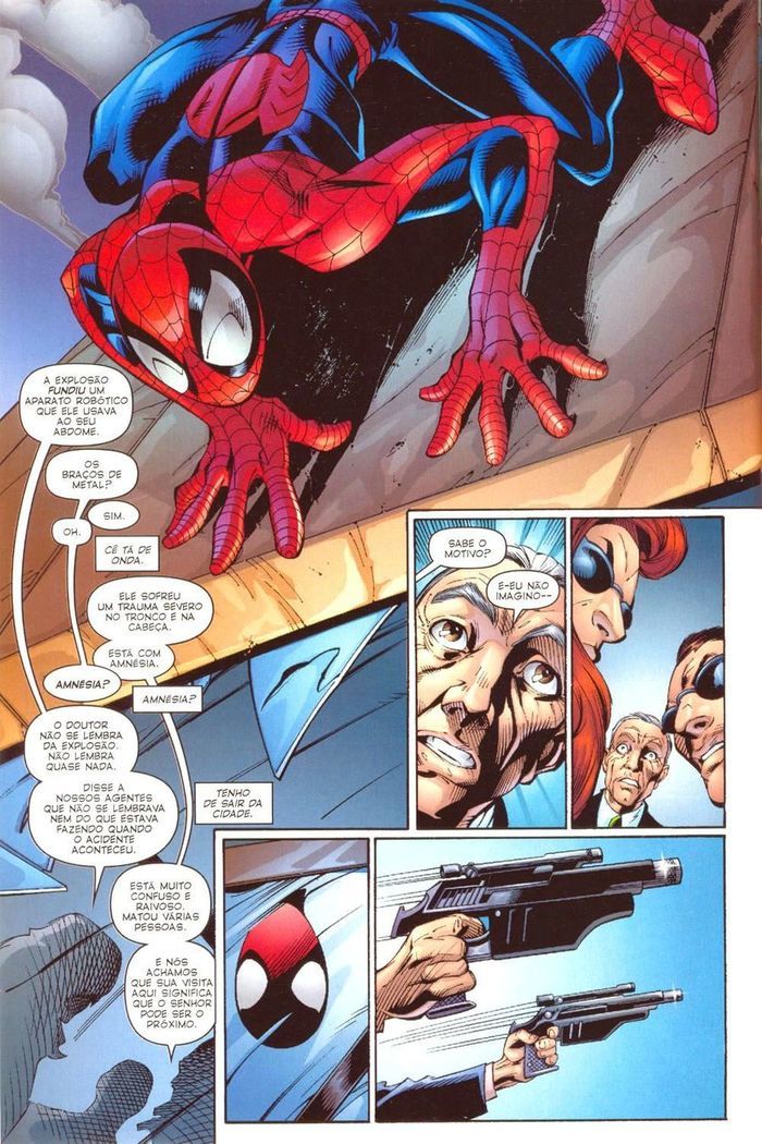 Read Ultimate Spider-Man (PT-BR) PT Manga Online