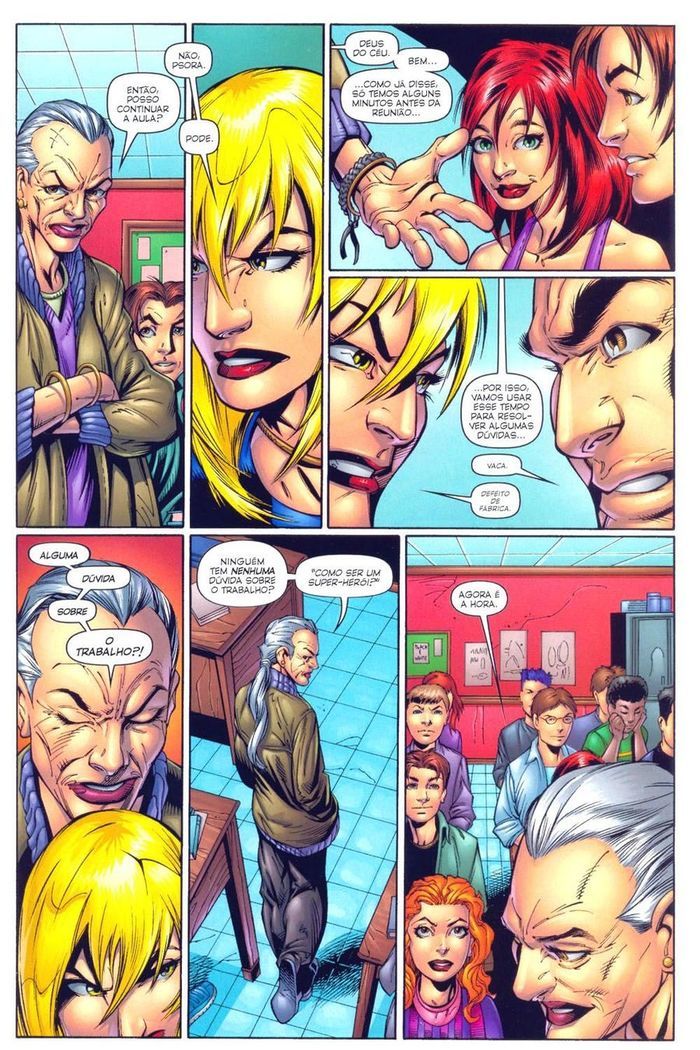 Read Ultimate Spider-Man (PT-BR) PT Manga Online