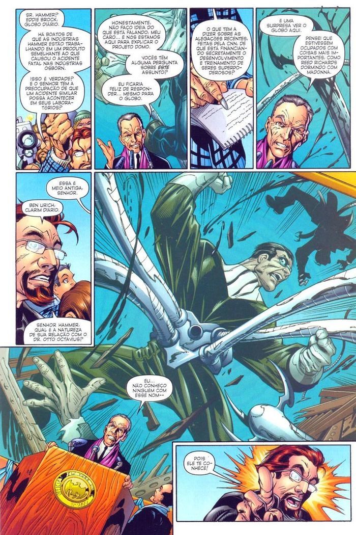 Read Ultimate Spider-Man (PT-BR) PT Manga Online
