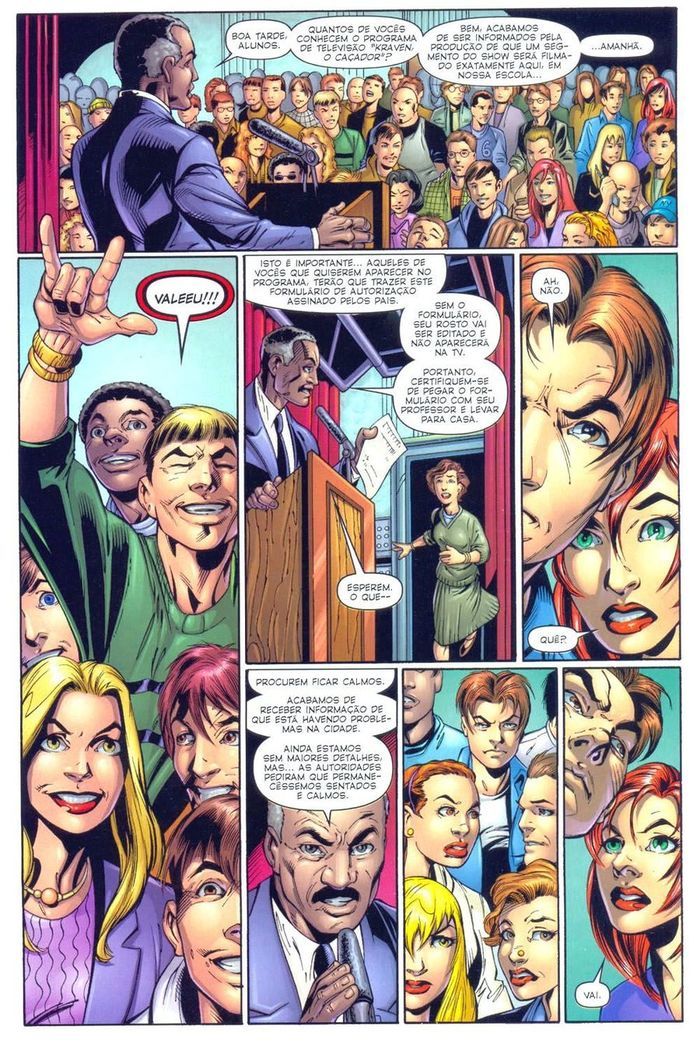 Read Ultimate Spider-Man (PT-BR) PT Manga Online