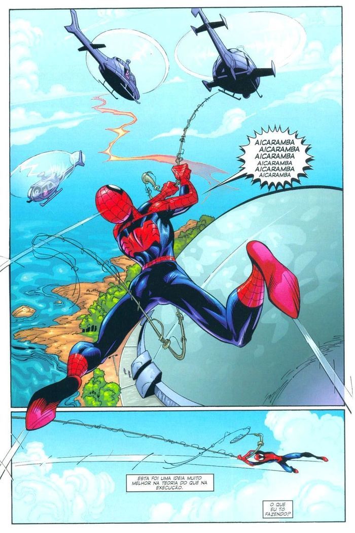 Read Ultimate Spider-Man (PT-BR) PT Manga Online