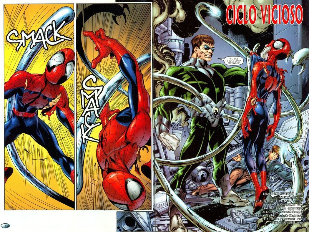 Read Ultimate Spider-Man (PT-BR) PT Manga Online