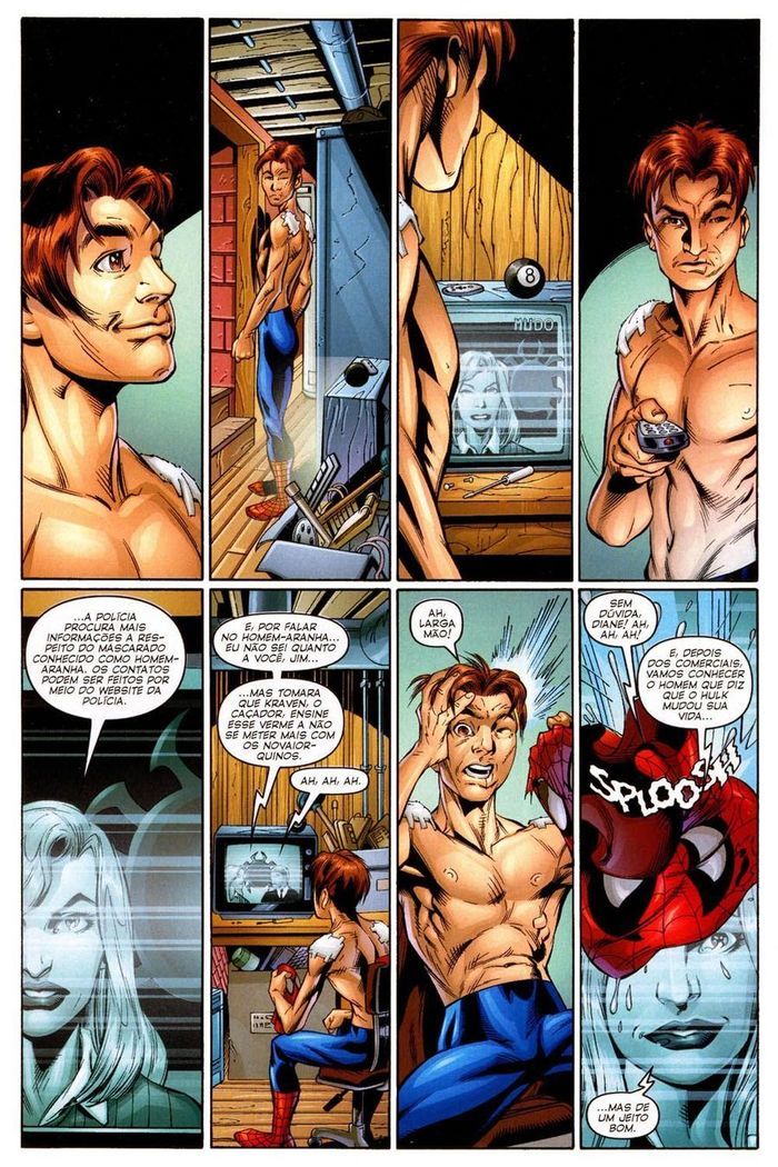 Read Ultimate Spider-Man (PT-BR) PT Manga Online