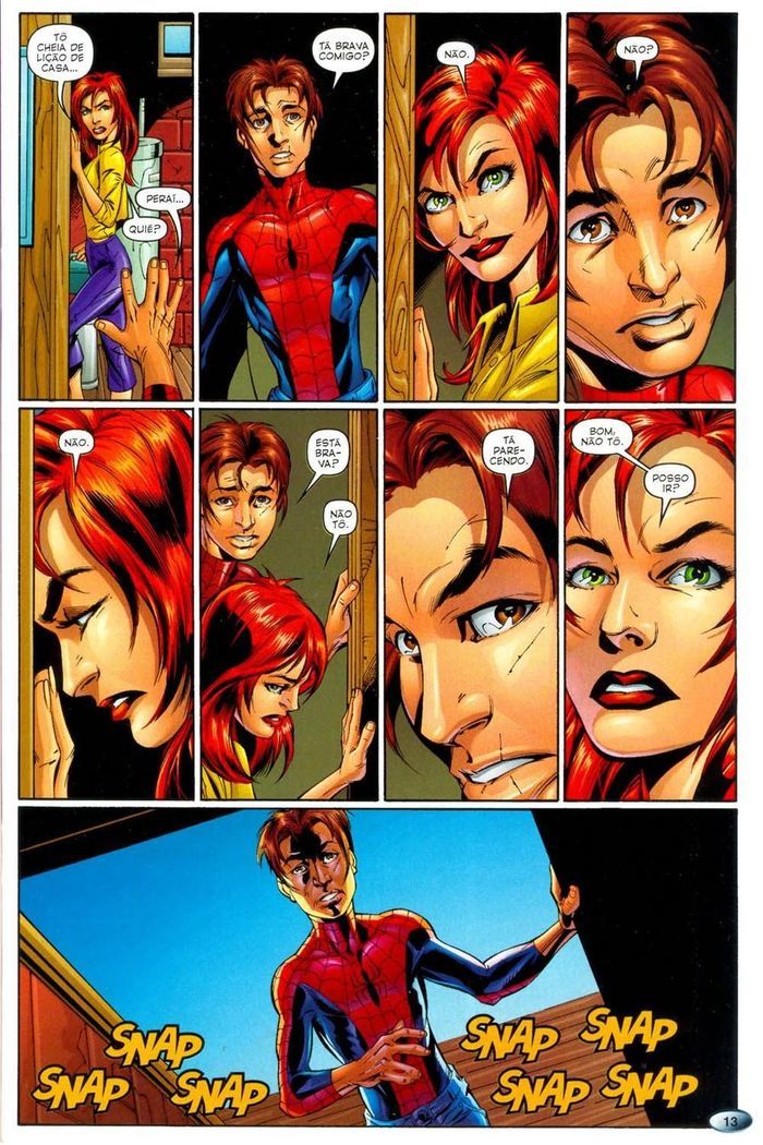 Read Ultimate Spider-Man (PT-BR) PT Manga Online