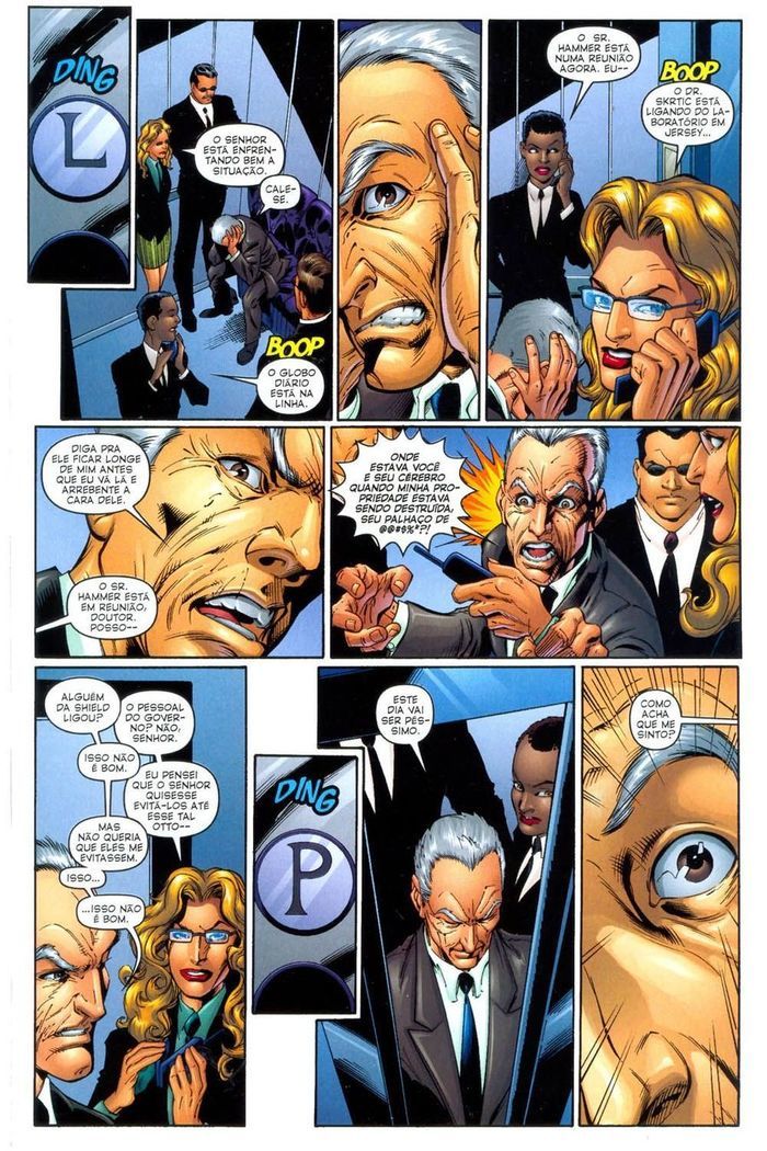 Read Ultimate Spider-Man (PT-BR) PT Manga Online