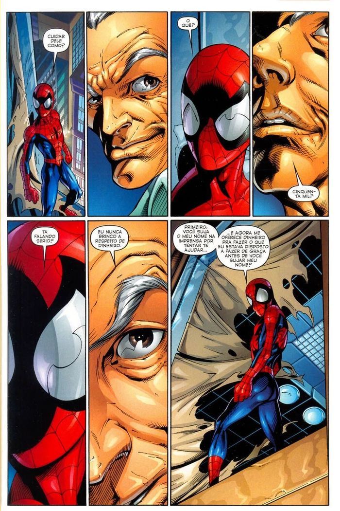Read Ultimate Spider-Man (PT-BR) PT Manga Online
