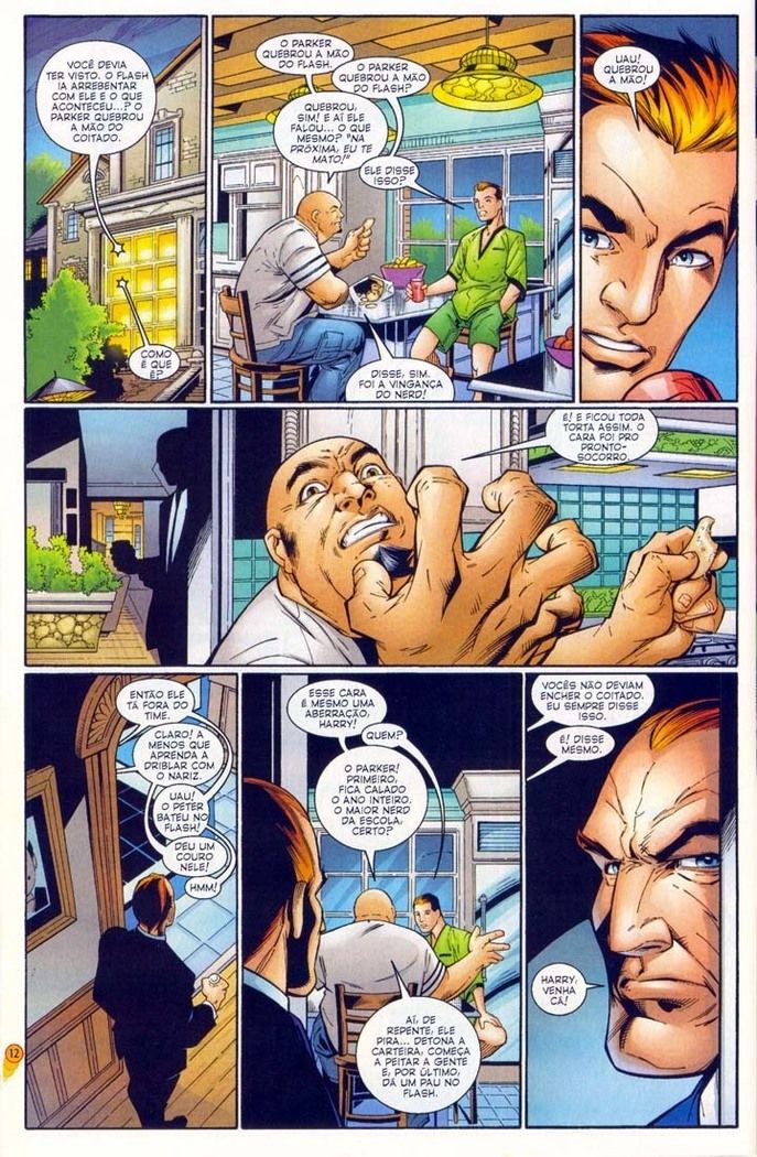Read Ultimate Spider-Man (PT-BR) PT Manga Online