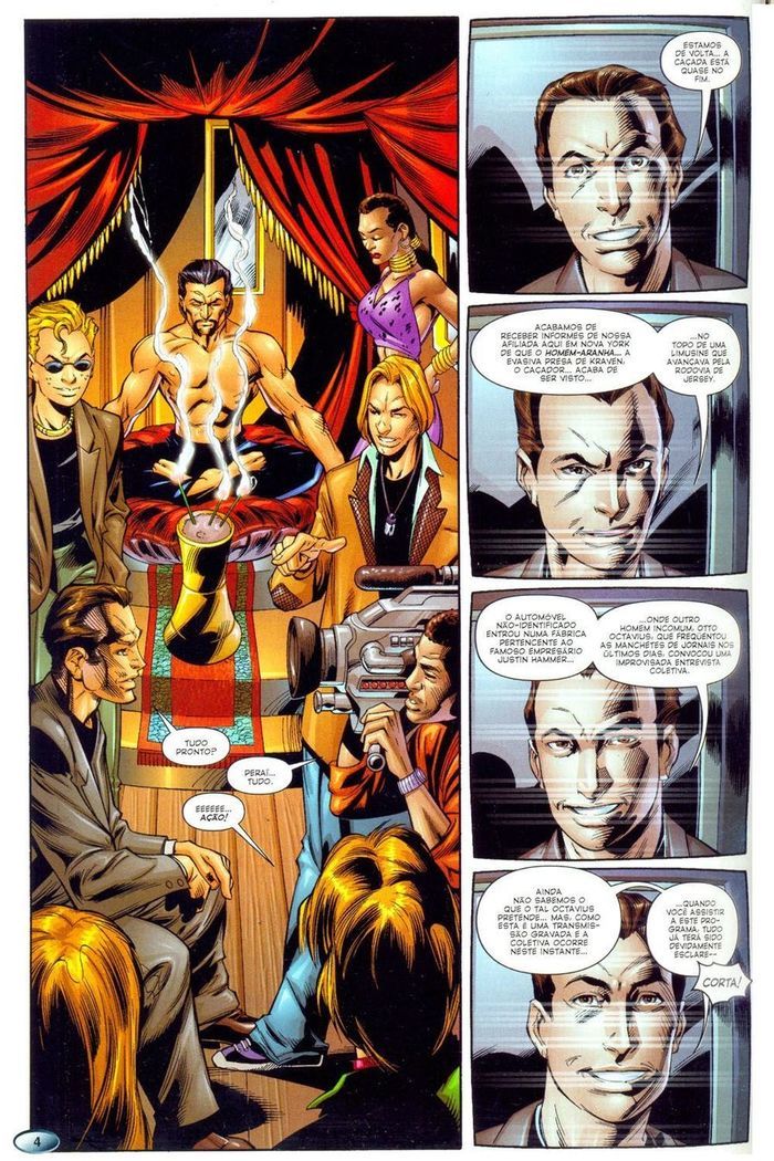 Read Ultimate Spider-Man (PT-BR) PT Manga Online