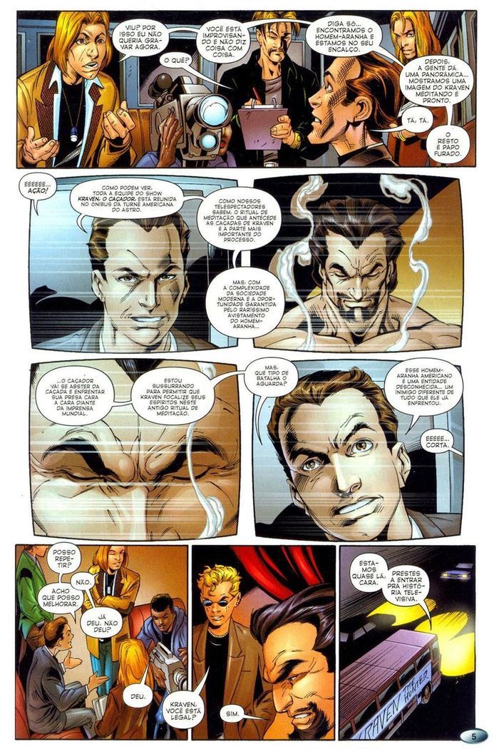 Read Ultimate Spider-Man (PT-BR) PT Manga Online