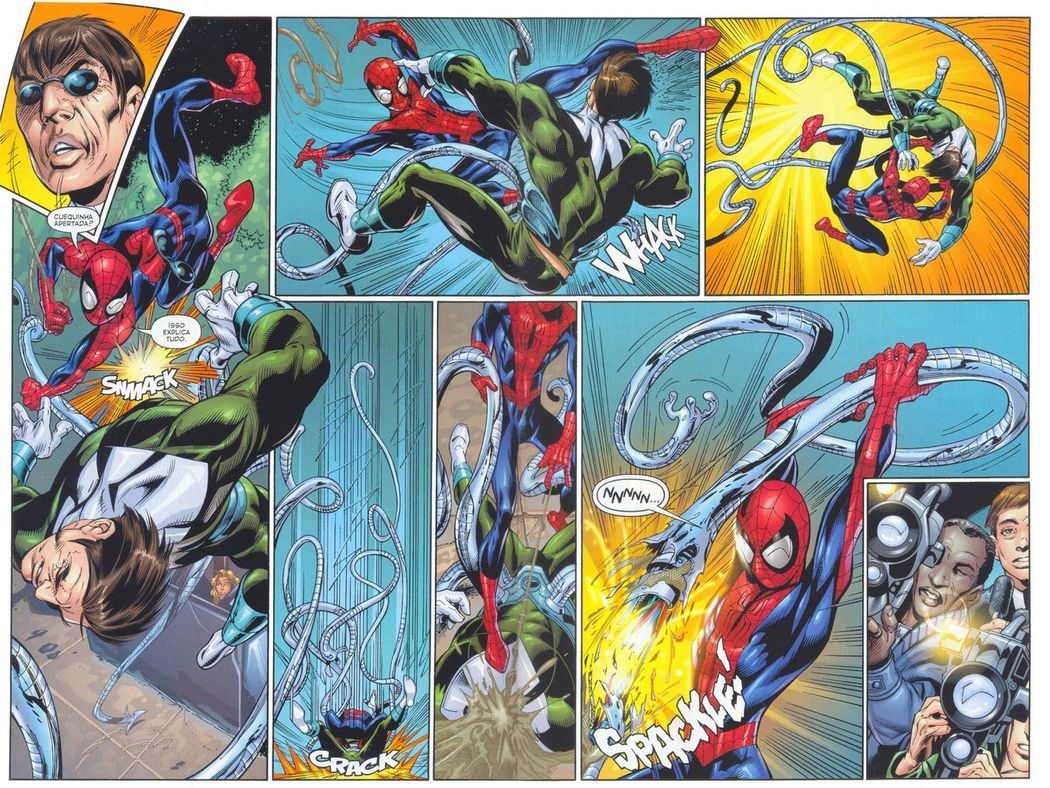 Read Ultimate Spider-Man (PT-BR) PT Manga Online