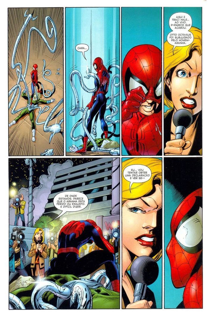 Read Ultimate Spider-Man (PT-BR) PT Manga Online