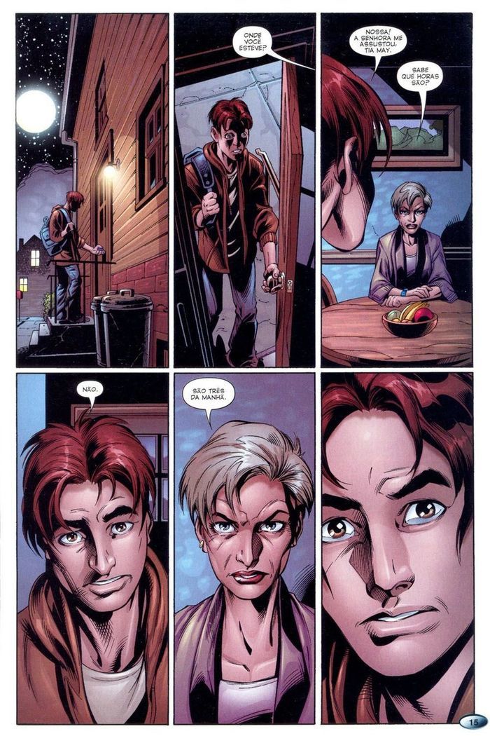 Read Ultimate Spider-Man (PT-BR) PT Manga Online
