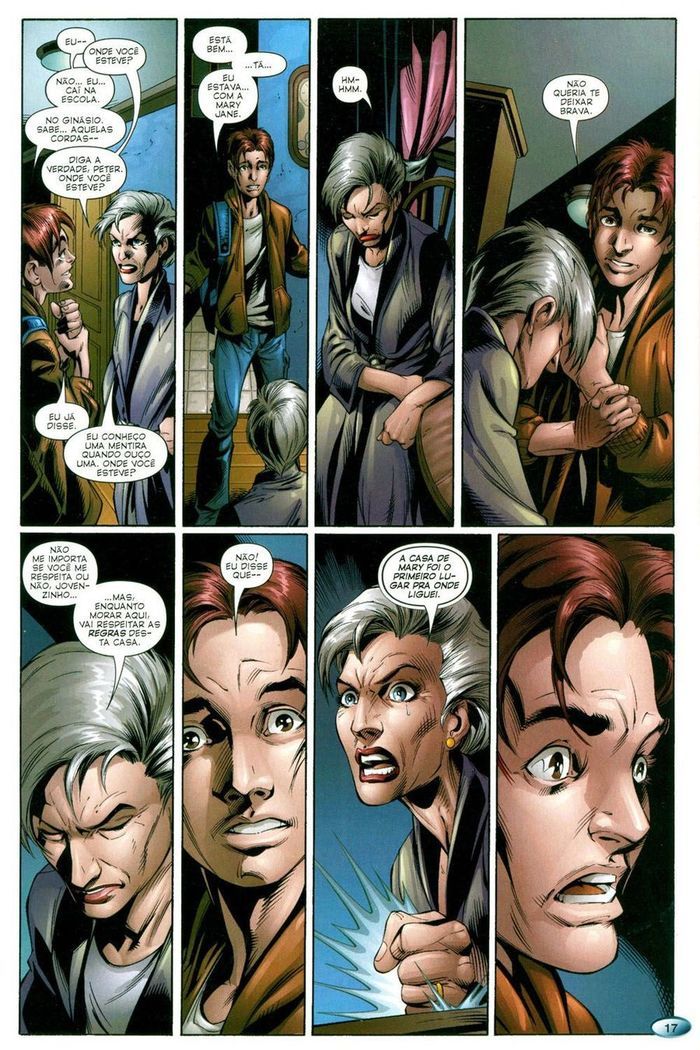 Read Ultimate Spider-Man (PT-BR) PT Manga Online