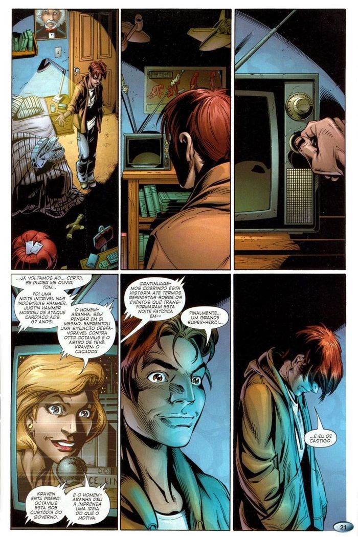 Read Ultimate Spider-Man (PT-BR) PT Manga Online