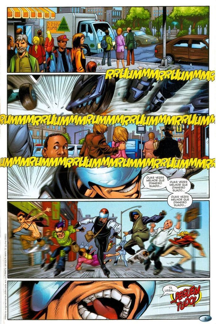 Read Ultimate Spider-Man (PT-BR) PT Manga Online