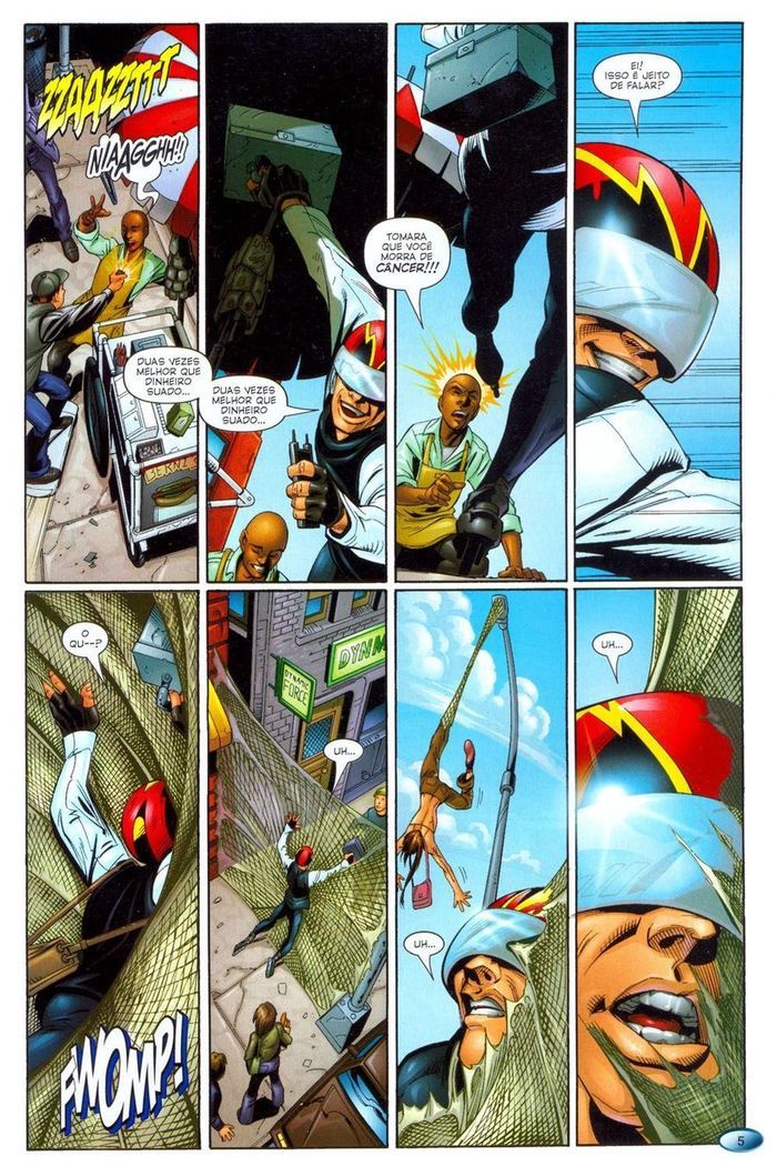 Read Ultimate Spider-Man (PT-BR) PT Manga Online