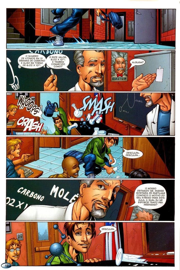 Read Ultimate Spider-Man (PT-BR) PT Manga Online