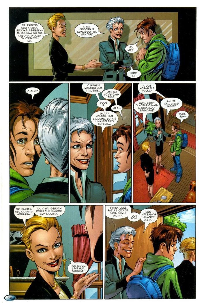 Read Ultimate Spider-Man (PT-BR) PT Manga Online