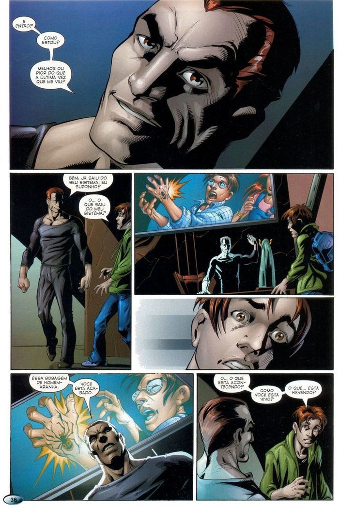 Read Ultimate Spider-Man (PT-BR) PT Manga Online