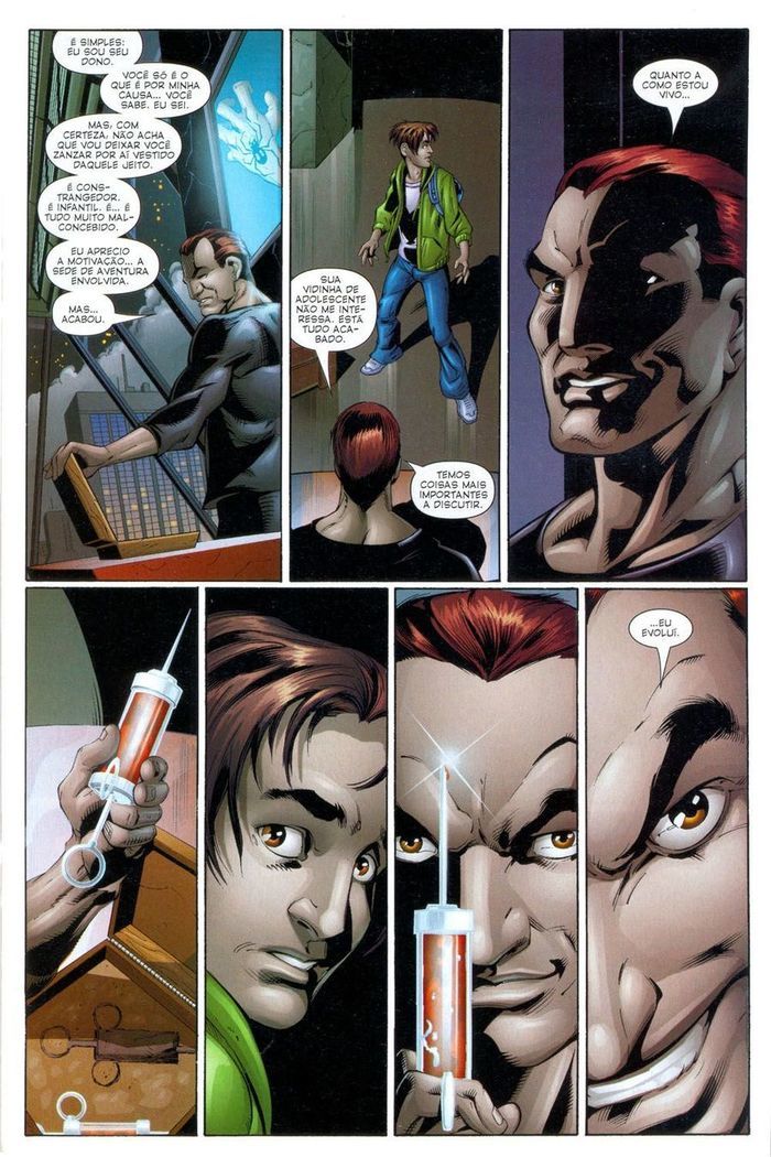Read Ultimate Spider-Man (PT-BR) PT Manga Online