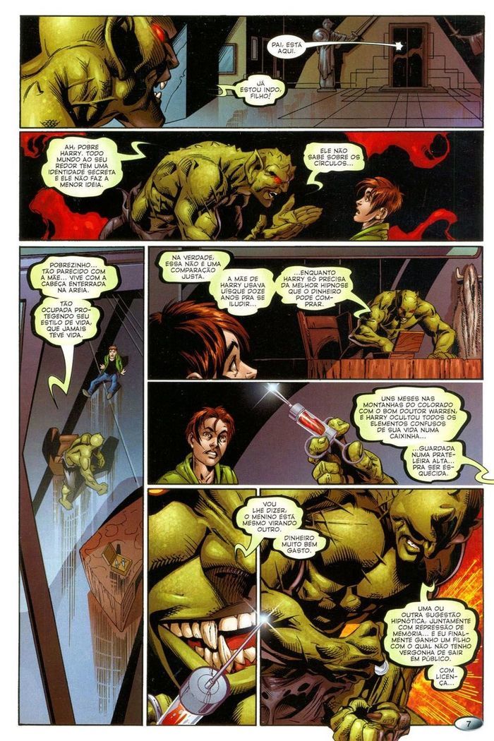 Read Ultimate Spider-Man (PT-BR) PT Manga Online