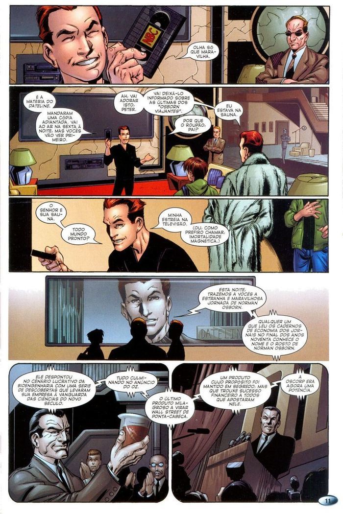 Read Ultimate Spider-Man (PT-BR) PT Manga Online