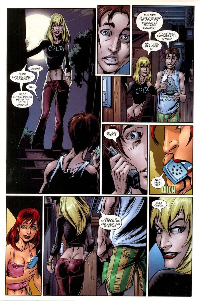 Read Ultimate Spider-Man (PT-BR) PT Manga Online