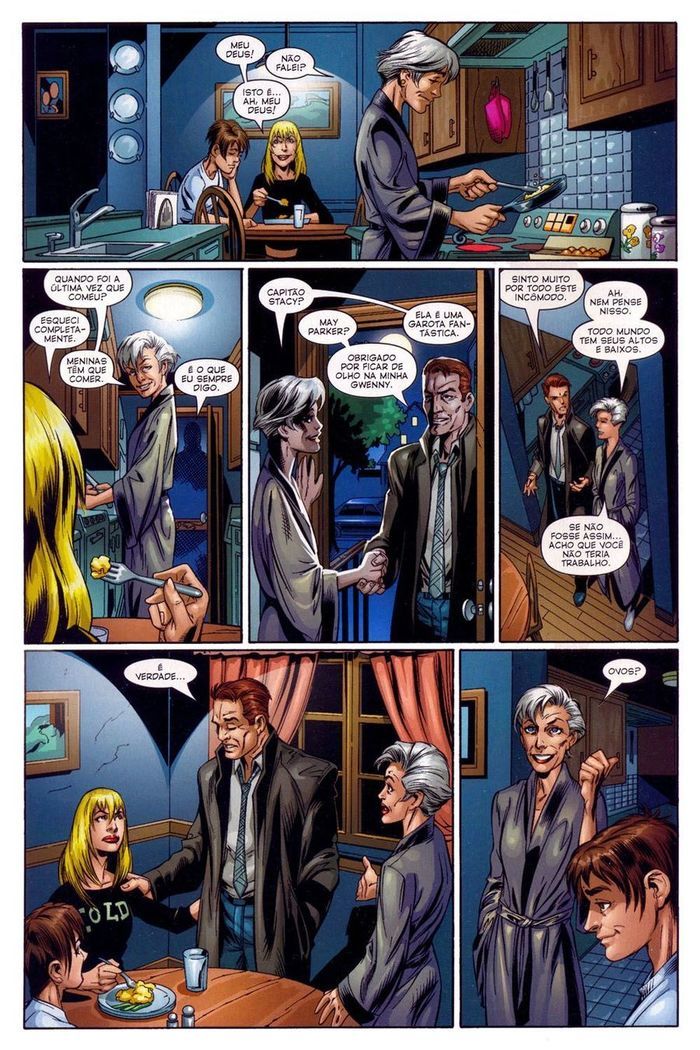 Read Ultimate Spider-Man (PT-BR) PT Manga Online