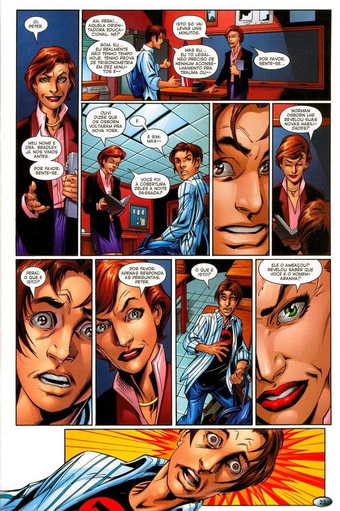 Read Ultimate Spider-Man (PT-BR) PT Manga Online