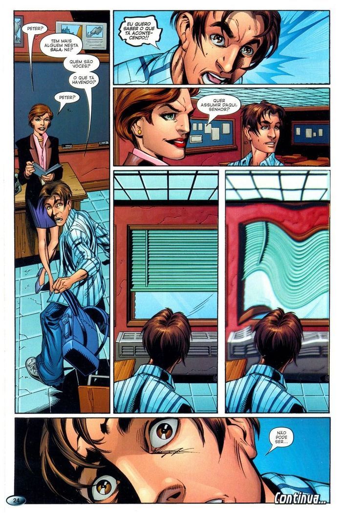 Read Ultimate Spider-Man (PT-BR) PT Manga Online