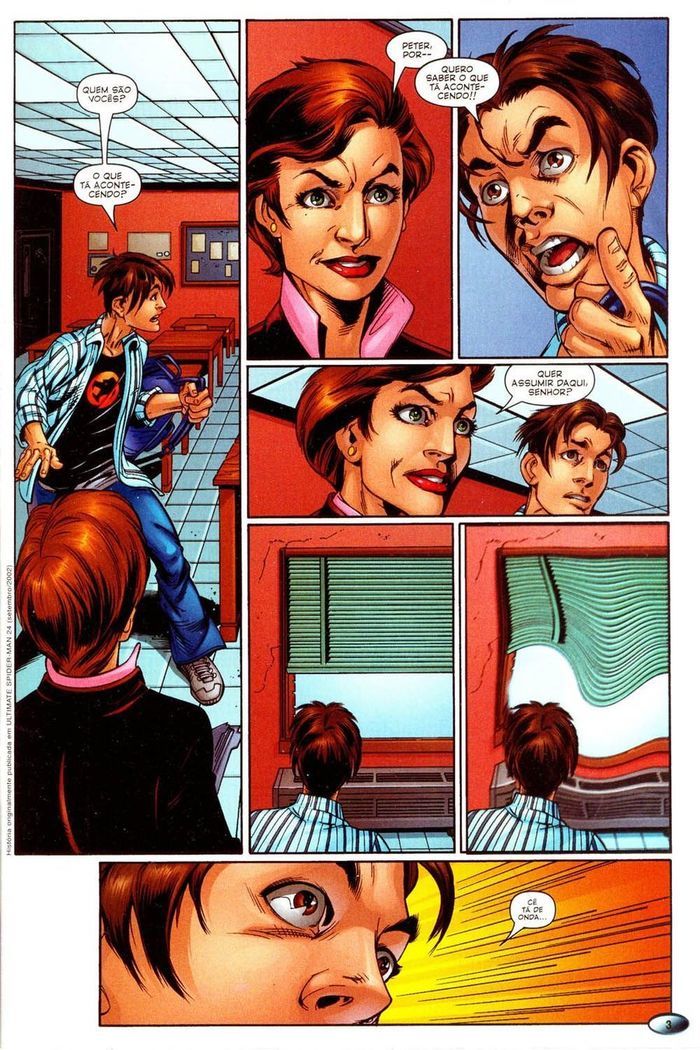 Read Ultimate Spider-Man (PT-BR) PT Manga Online