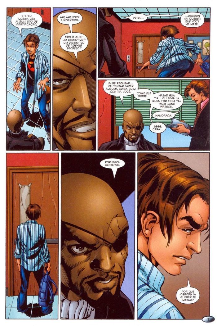 Read Ultimate Spider-Man (PT-BR) PT Manga Online