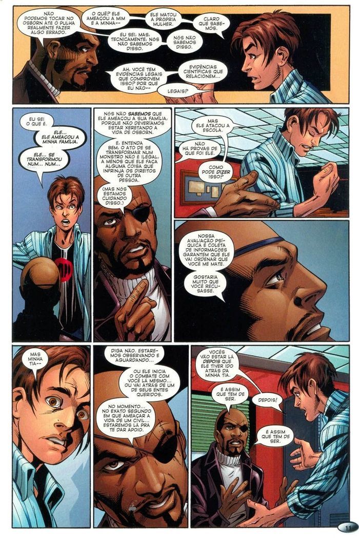 Read Ultimate Spider-Man (PT-BR) PT Manga Online