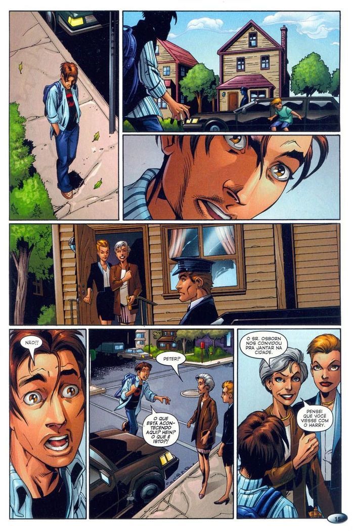 Read Ultimate Spider-Man (PT-BR) PT Manga Online