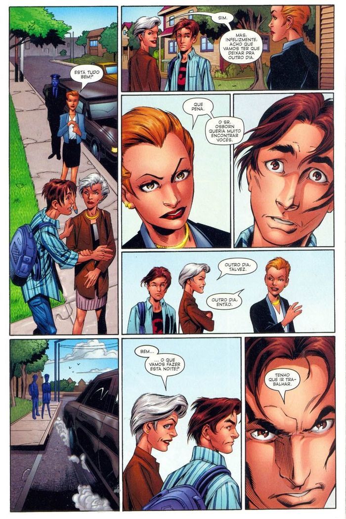 Read Ultimate Spider-Man (PT-BR) PT Manga Online