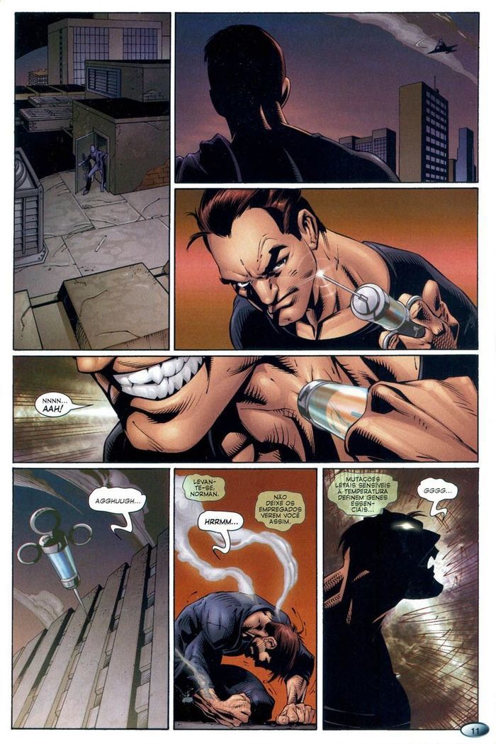 Read Ultimate Spider-Man (PT-BR) PT Manga Online