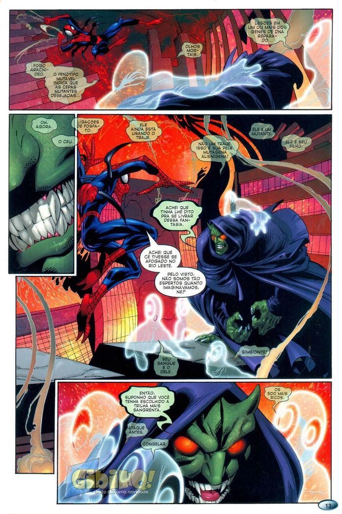 Read Ultimate Spider-Man (PT-BR) PT Manga Online