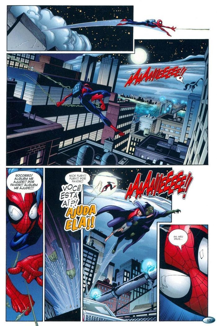 Read Ultimate Spider-Man (PT-BR) PT Manga Online