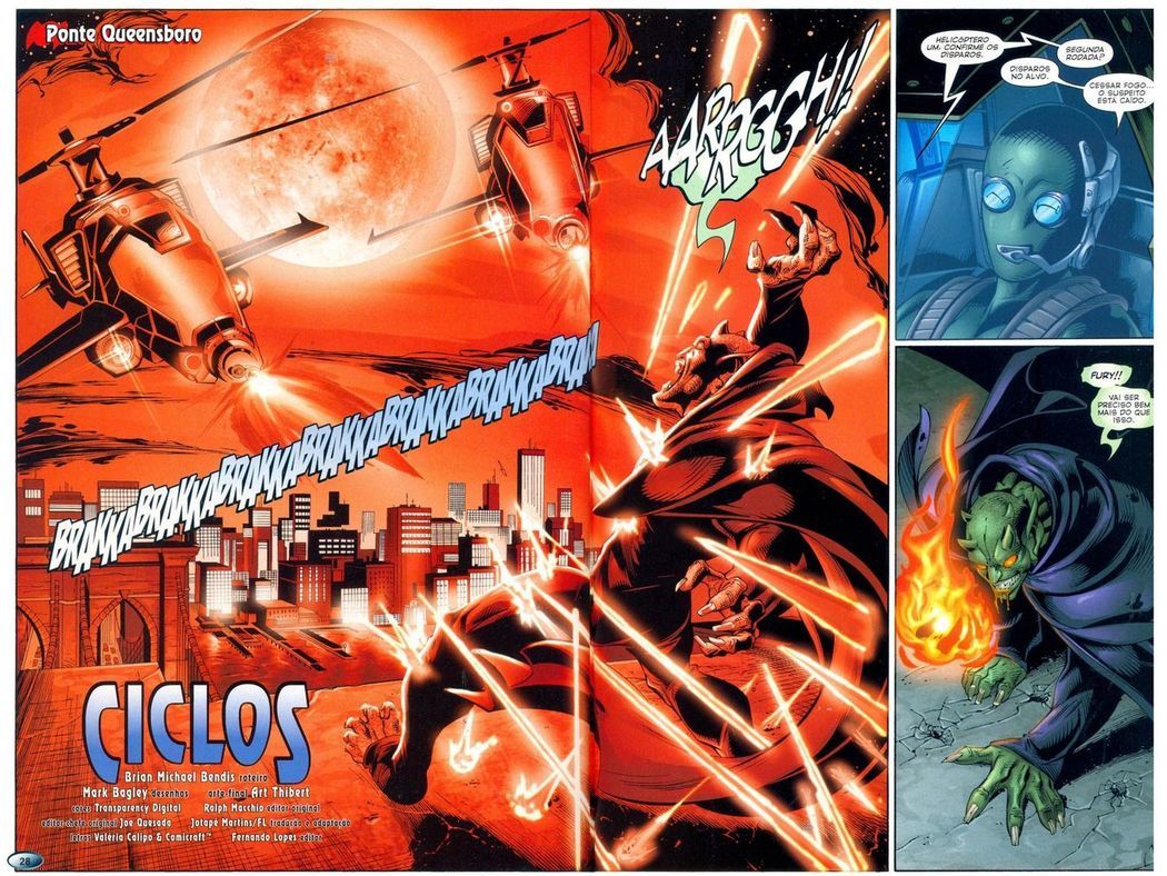 Read Ultimate Spider-Man (PT-BR) PT Manga Online