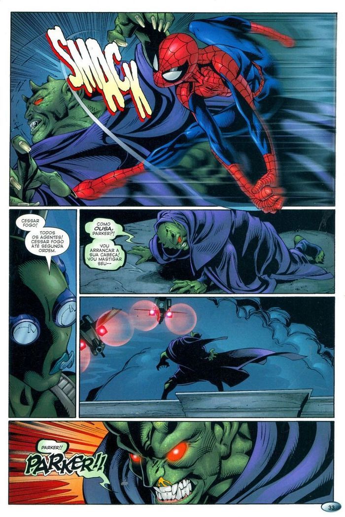 Read Ultimate Spider-Man (PT-BR) PT Manga Online