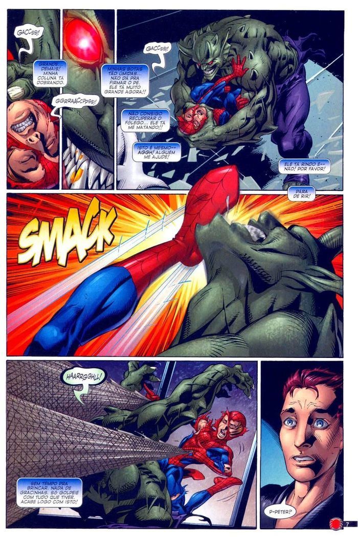 Read Ultimate Spider-Man (PT-BR) PT Manga Online