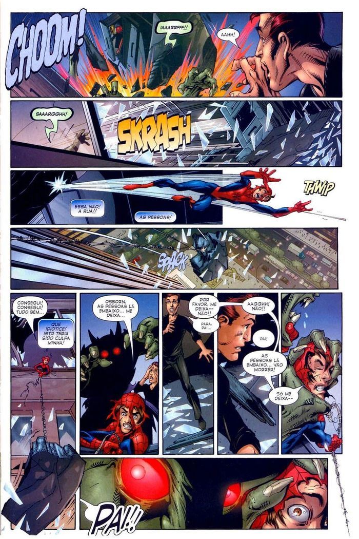 Read Ultimate Spider-Man (PT-BR) PT Manga Online