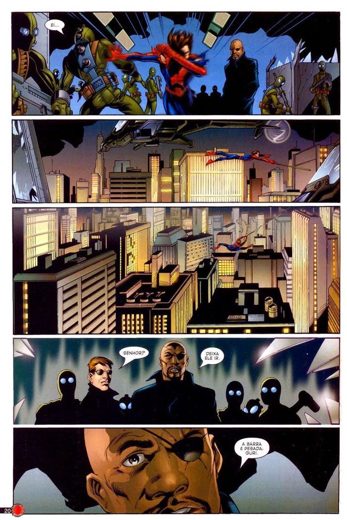 Read Ultimate Spider-Man (PT-BR) PT Manga Online