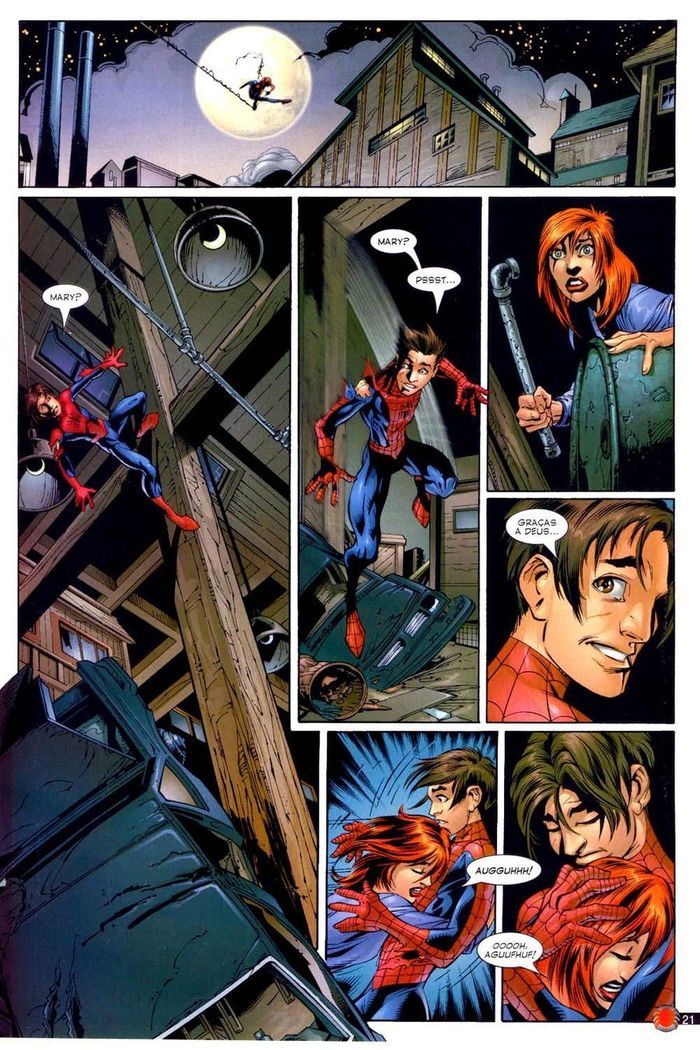 Read Ultimate Spider-Man (PT-BR) PT Manga Online
