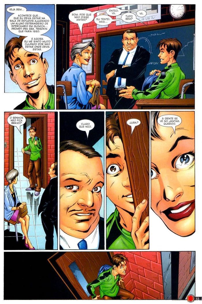 Read Ultimate Spider-Man (PT-BR) PT Manga Online