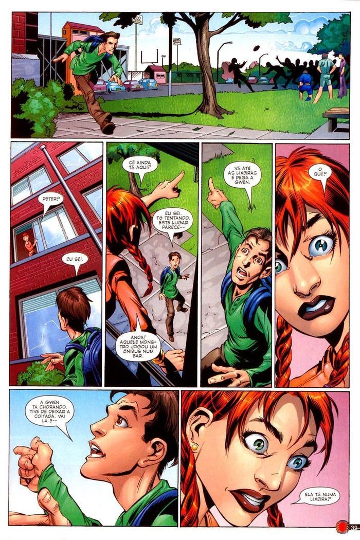 Read Ultimate Spider-Man (PT-BR) PT Manga Online