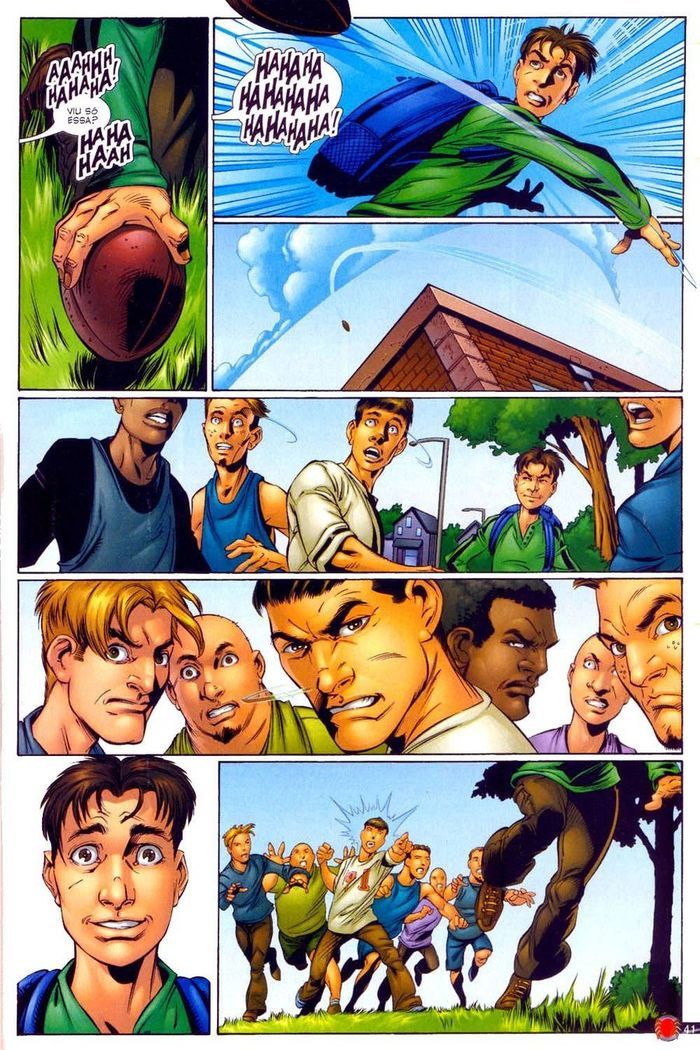 Read Ultimate Spider-Man (PT-BR) PT Manga Online