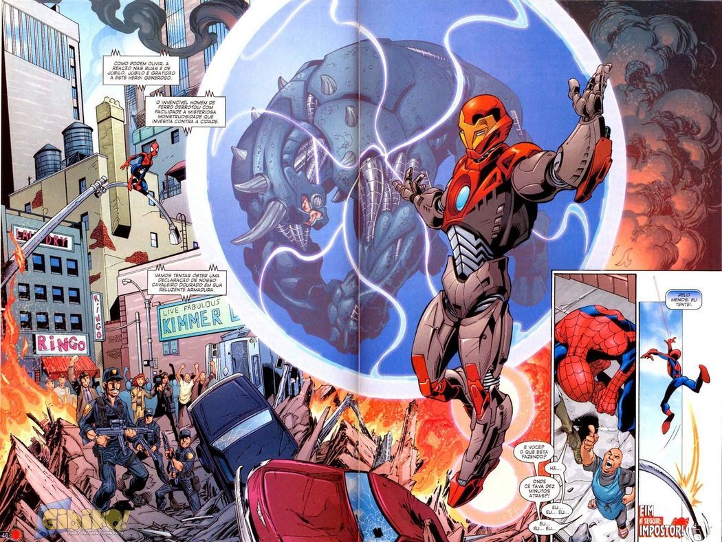 Read Ultimate Spider-Man (PT-BR) PT Manga Online